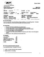 FMGT 8120 - Accounting Theory