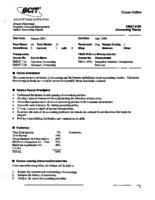 FMGT 8120 - Accounting Theory