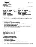 FMGT 8120 - Accounting Theory