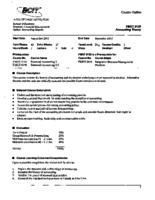 FMGT 8120 - Accounting Theory