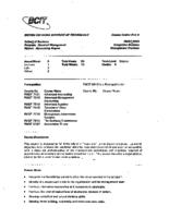 FMGT 8910 - Integrative Business Management Practices
