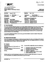 NURS 1060 - Pharmacology