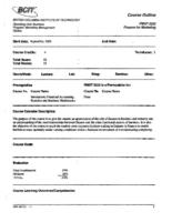 FMGT 3222 - Finance for Marketing