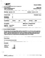 FMGT 7510 - Advanced Finance