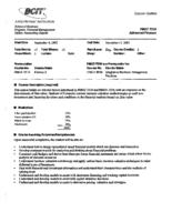 FMGT 7510 - Advanced Finance