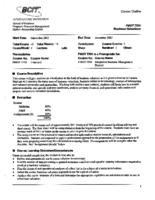FMGT 7520 - Business Valuations