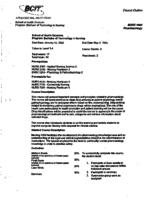 NURS 1060 - Pharmacology