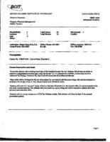 FMGT 4430 - Advanced Taxation