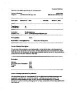 BUSA 1005 - Introduction to Business