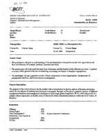 BUSA 1005 - Introduction to Business