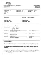 BUSA 1100 - Management
