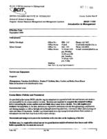BUSA 1100 - Introduction to Management