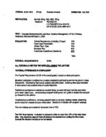 BUSA 3800 - Business Analysis