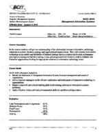 BUSA 4650 - Management Information Systems