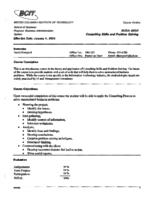 BUSA 4850 - Consulting Skills and Problem Solving