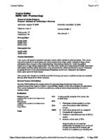 NURS 1060 - Pharmacology
