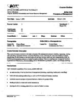 BUSA 2100 - Principles of Management