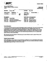 NURS 1060 - Pharmacology