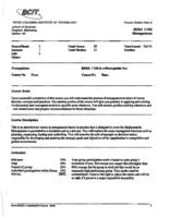 BUSA 1100 - Management