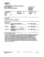 BUSA 2670 - Microcomputer Applications