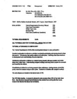 BUSA 1102 - Management