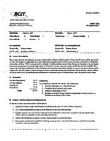 NURS 1063 - Pharmacology 1