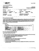 BUSA 2100 - Principles of Management