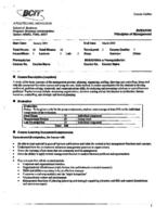 BUSA 2100 - Principles of Management