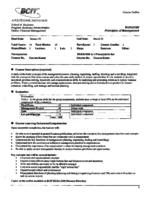 BUSA 2100 - Principles of Management