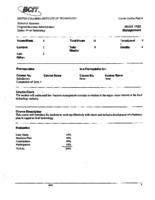 BUSA 1102 - Management