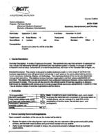 BUSA 5200 - Business, Government, and Society