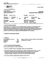 BUSA 7250 - Management Skills & Applications