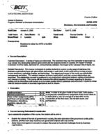 BUSA 5200 - Business, Government, and Society