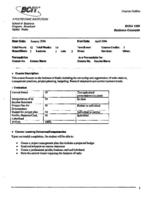 BUSA 1200 - Business Concepts