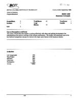 BUSA 1200 - Business Concepts