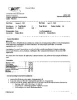 BUSA 1201 - Television Management