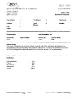 BUSA 1201 - Business Concepts