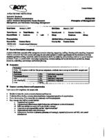 BUSA 2100 - Principles of Management