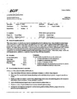 NURS 1064 - Pharmacology 2