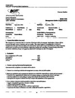 BUSA 7250 - Management Skills & Applications