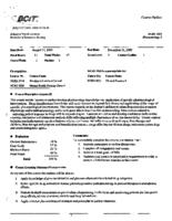 NURS 1065 - Pharmacology 3