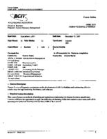 HRMG 3170 - Human Resource Dynamics
