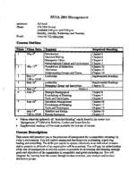 BUSA 2005 - Management