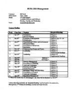BUSA 2005 - Management