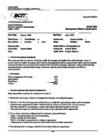 BUSA 7250 - Management Skills Applications