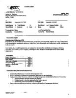 ORGB 2500 - Interpersonal Skills