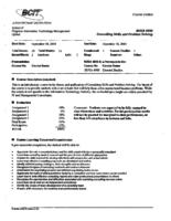 BUSA 4850 - Consulting Skills and Problem Solving