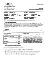 BUSA 7250 - Management Skills & Applications