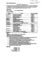 BUSA 2005 - Management