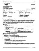 BUSA 2100 - Introduction to Management